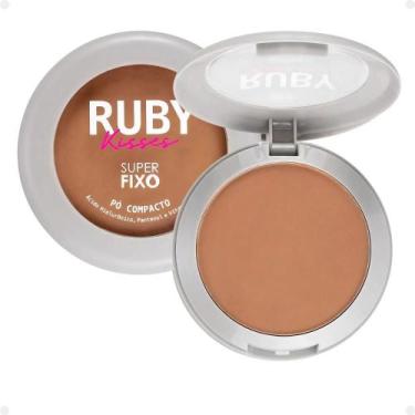 Imagem de Pó Compacto Ruby Kisses Super Fixo Cor 315 Sfp315b - KISS NEW YORK