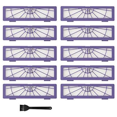 Imagem de Substituição de Filtro Com Escova de Limpeza, Acessórios de Peça de Reposição para Aspirador de pó D3 D5 D70 D7 5 D80 70e D85