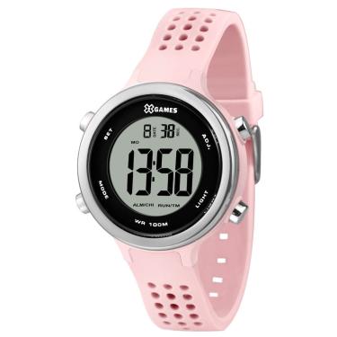 Imagem de Relógio Feminino Xgames Digital Xfppd069 Bxrx Rosa