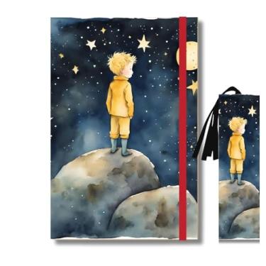 Imagem de Caderno Pequeno principe 03 capa flexivel A5-50 Folhas + Marcador de Página