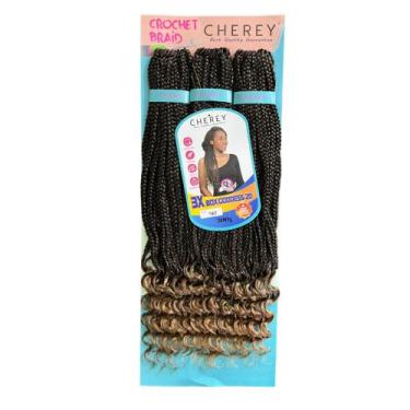 Imagem de Cabelo Box Goodes Tranças Prontas 60cm 300g Cherey, T2/27