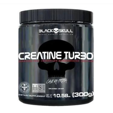Imagem de Creatina Turbo 300g Black Skull