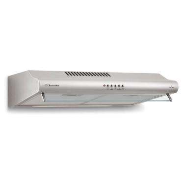 Imagem de Depurador de ar electrolux parede em inox com filtro lavável E máscara captadora de ar 60CM 220V DE60X