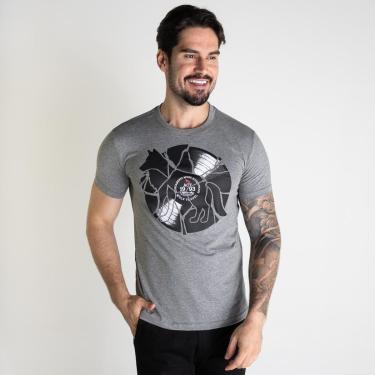Imagem de Camiseta Acostamento Disc Masculina-Masculino