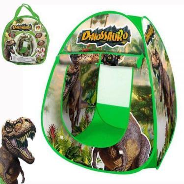 Imagem de Barraca Infantil Toca Do Dinossauro T-rex Dobrável Grande - Dm Toys