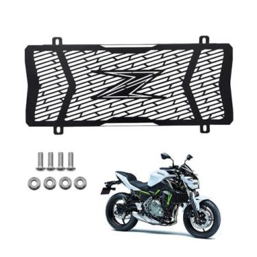 Imagem de Grade de proteção para grelha de radiador de motocicleta Z650 para Kawasaki Z650 2017 2018