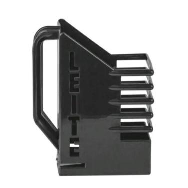 Imagem de Porta Leite de Caixinha Quadrado de Plástico Cozinha Preto - Nitron