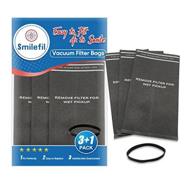 Imagem de S SMILEFIL 9 – 38737 Sacos de filtro de pano para aspirador de pó seco para aspiradores de pó de 2 a 2,5 galões e aspirador de pó Powerhead Bucket, 3 Pack