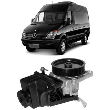 Imagem de Bomba Direção Hidráulica MercedesSprinter OM651 2012 a 2018 Trw