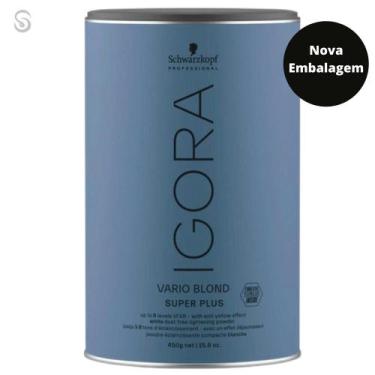 Imagem de Schwarzkopf Novo Vario Blond Super Plus Pó Descolorante 450g