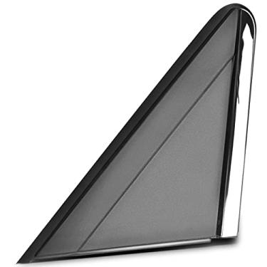 Imagem de A-Premium Painel de aplique de bandeira do espelho do passageiro compatível com Dodge Grand Caravan 2008-2016 Mini van de passageiros 1BE421XFAA lado direito exterior com acabamento triangular