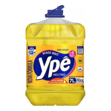 Imagem de Detergente Liquido Ype Pro 7L - Ypê