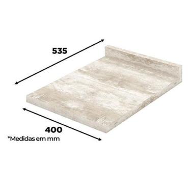 Imagem de Tampo para Balcão 40 cm Calcare - Henn