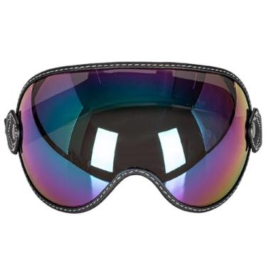 Imagem de Motocicleta Goggles Lentes PC e ABS Quadro Windproof Ciclismo Capacete Goggles de Ventilação Ativa para Equitação Ciclo de Escalada (multicolorido)