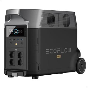 Imagem de Estação De Energia Ecoflow Bateria Portátil Delta PRO Gerador Solar 3600Wh 110V Powerbank nobreak