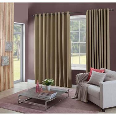 Imagem de Cortina Semi Blackout Kripton, Branyl, Altura 2.30 m x Largura 2m, Bege