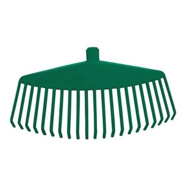 Imagem de Vassoura Para Grama Sem Cabo 21 Dentes - Metasul