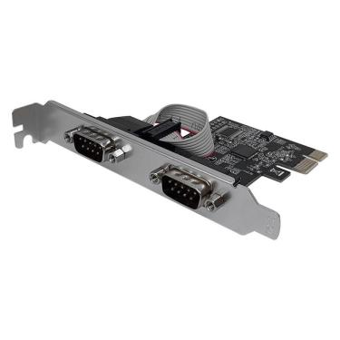 Imagem de Placa Pci-e Controladora Comtac, 2 Seriais - 27119049