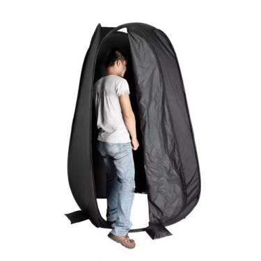 Imagem de Trocador Vestiário Portátil Cabine Para Fotos Externa 1,90 - adoer