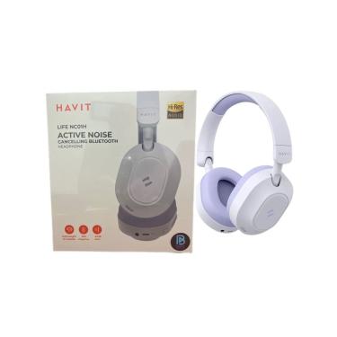 Imagem de Fones De Ouvido Havit H668bt Bluetooth Roxo 80h Bateria