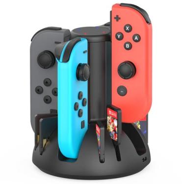 Imagem de Base de carregamento do controlador MARSDOCK para Nintendo Switch JoyC