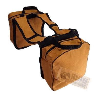 Imagem de Pessuelo Mala De Garupa De Lona Térmico - SELARIA SERRANO