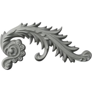 Imagem de Ekena Millwork Onlay, esquerdo, preparado de fábrica ONL07X04ME-L