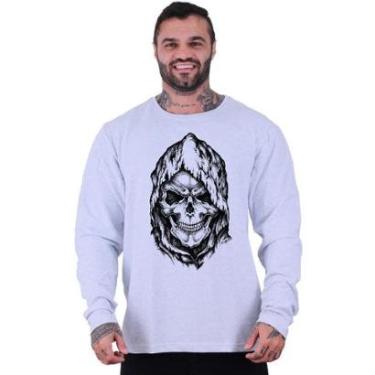 Imagem de Blusa Moletom Basic MXD Conceito Sem Touca Moda Fitness De Treino-Masculino