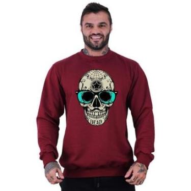 Imagem de Blusa Moletom Basic MXD Conceito Sem Touca Treino Fitness Inverno-Masculino