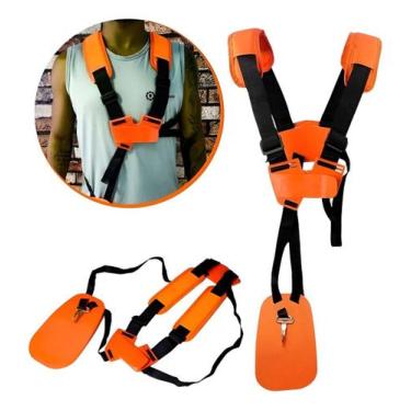 Imagem de Cinto Para Roçadeiras - Duplo Profissional Colete De Ombro - NAKASAKI