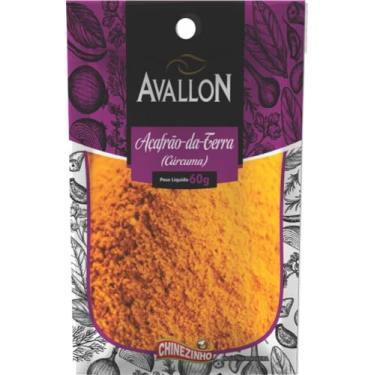 Imagem de Avallon, Açafrão da Terra/Curcuma, 60 Gramas