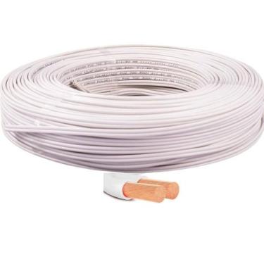 Imagem de Rolo 10m Cabo Elétrico Cordão Paralelo 2x2,5mm 100% Cobre - LigPrime