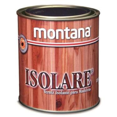 Imagem de Verniz Isolare Resinosa Para Madeira Incolor 900ml - MONTANA