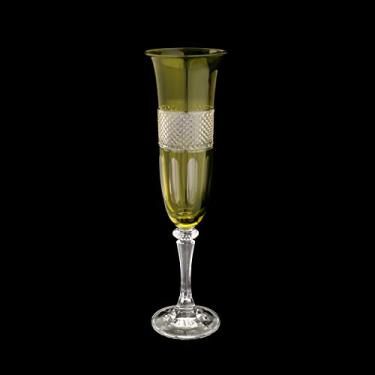Imagem de CJ 6 TAÇAS CHAMPAGNE CRISTAL ECOLÓG SAPHIRE KLEOPATRA 175ML