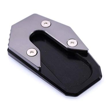 Imagem de Acc-Creativity Suporte de pé de motocicleta com ampliador lateral para placa de extensão compatível com BMW R1200RT 2014-2018
