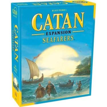 Imagem de Família Edição CATAN Base De Jogo De Tabuleiro Marcadores Cidades Cava