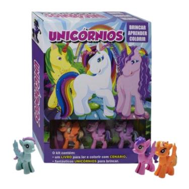 Imagem de Brincar Aprender Colorir Ii Unicornios - Todolivro