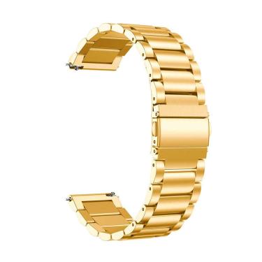 Imagem de Pulseira Smartwatch Smartband Aço Inox 3 Elos Esporte Ban