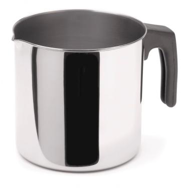 Imagem de Leiteira Fervedor Cb Preto Inox 2l Forma 807935p