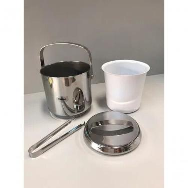 Imagem de Balde De Gelo Inox Pinça E Container 2,3l Forma 807909