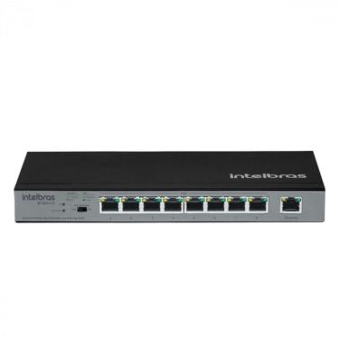 Imagem de Switch 9 Portas Fast Ethernet C/ 8 Portas Poe+ Sf 900 Hi-Poe 4760040