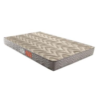 Imagem de Colchão Queen Unique D45 Duoface 25x158x198cm Rustico Prata/prata