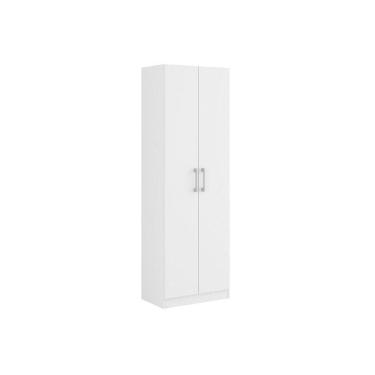 Imagem de Armário Multiuso Casal 626 C/ 2 Portas Branco - Carraro