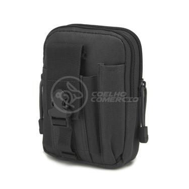 Imagem de Bolsa Preta Kit Ferramentas De Camping Acessórios