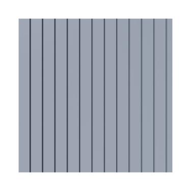 Imagem de Painel Ripado Eva Laminado Autocolante 10cm Play Plus Azul Metro