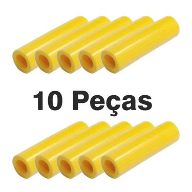 Imagem de Kit Camisinha Silicone Protetor Sugador Solda 10P Universal