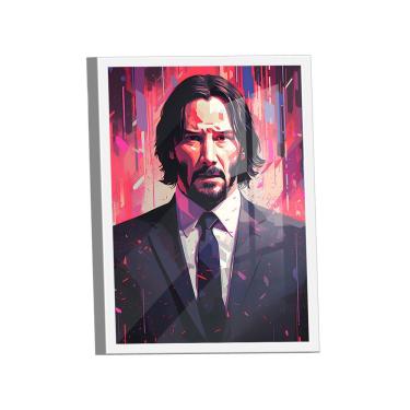 Imagem de Quadro John Wick Lendary -- Br Artes
