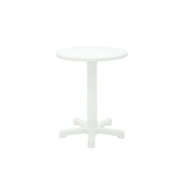 Imagem de Mesa Redonda Tramontina Capri Basic Branco Tramontina