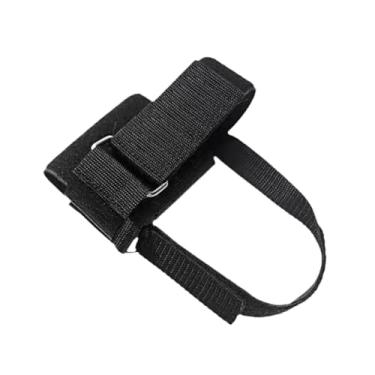 Imagem de simhoa Acessório para pé de haltere, tira de tornozelo para haltere, equipamento de musculação, tira de perna para máquina de cabo, treino ajustável, 1pcs