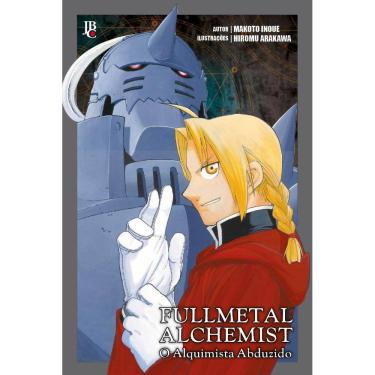 Imagem de Fullmetal Alchemist – O Alquimista Abduzido